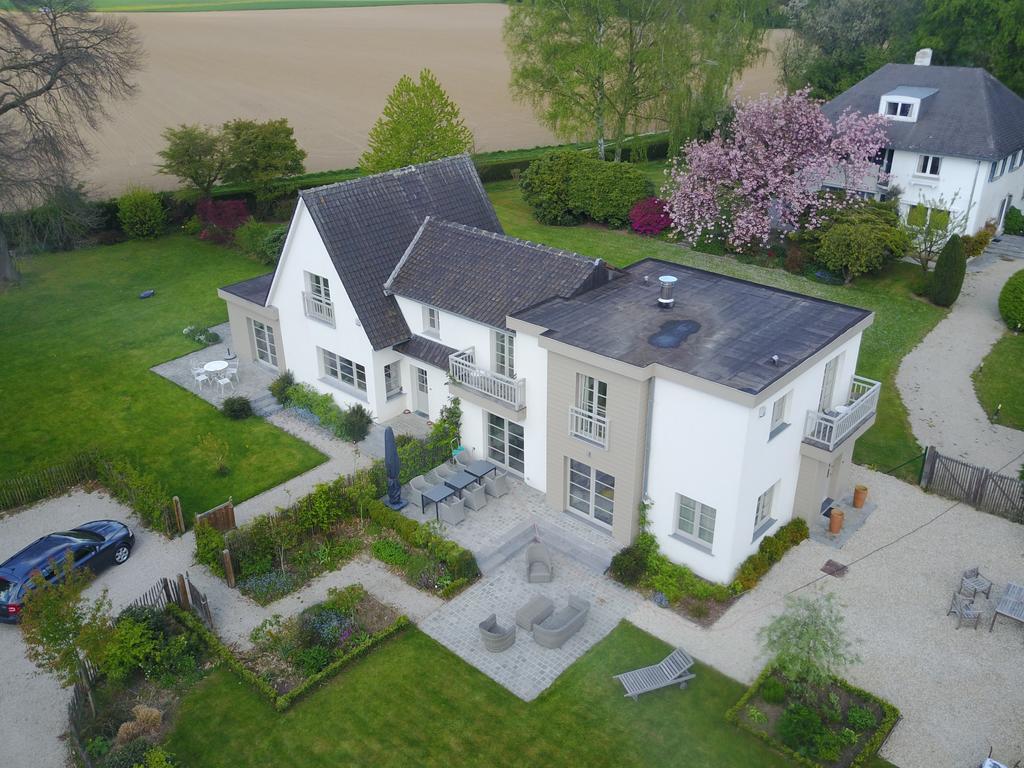 Le Chataignier Hotel Wezembeek-Oppem Luaran gambar